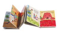 Livre cartonné pour enfants à couverture rigide en couleur pleine page, best-seller, bon marché, avec reliure parfaite, papier offset, laminage brillant