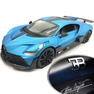 2023 Berlisensi Grosir RC Mainan Produsen Kid Boy 1/12 Radio Remote Control Mobil Bugatti