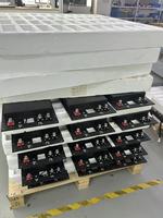 Gabinete de Almacenamiento de Energía de 48V 15kWh para Montaje en Rack, con Inversor Integrado, para Uso Comercial Pequeño, Energía Solar, Disponible en Polonia, UE