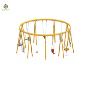 China manufacturer kids backyard children play games swing new design swing for outdoor playground