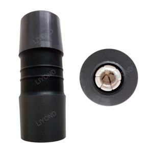 Connecteur de barre omnidirectionnelle d'extension latérale RMU GIS moyenne tension, isolé en caoutchouc de silicone, faible PD pour 10kV 12kV 24kV - Product Image 3