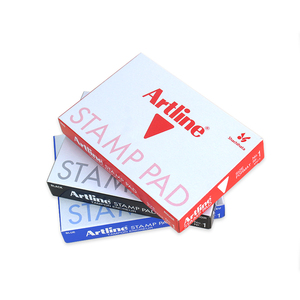 <span class=keywords><strong>หมึก</strong></span>ประทับตราแบบเติมได้ <span class=keywords><strong>Artline</strong></span> แห้งเร็ว สำหรับงานการเงินและสำนักงาน รุ่น EHJ-3 - Product Image 6