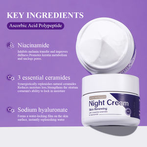 Haute Qualité Original Ceraves Beurre De Karité Nicotinamide Polypeptide Crème Hydratante Réparation Crème De Nuit 50g - Product Image 6