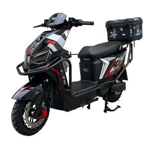 SANMAZI Scooter Eléctrico de 2 Ruedas/Motocicleta Eléctrica con Pedales, 800W, Gran Oferta, Motocicleta Owl para Adultos - Product Image 2