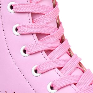 Topsupply in pelle PU <span class=keywords><strong>pattini</strong></span> a rotelle a quattro ruote <span class=keywords><strong>Derby</strong></span> <span class=keywords><strong>pattini</strong></span> a rotelle per esterni al coperto <span class=keywords><strong>pattini</strong></span> a rotelle per donne e uomini - Product Image 3