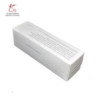 Boîte d'emballage coulissante pour 6 macarons Boîte en carton blanc recyclable