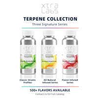 Huile aromatique naturelle inspirée de la menthe Xtralabs, extrait de terpènes pour les aliments, les boissons, les parfums, le tabac, produit compatible