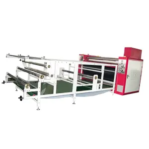 Pour rouler la machine de presse de transfert de chaleur de rouleau de Calandre sublimation machine d'impression