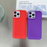 Vente en gros d'usine, coque de téléphone portable personnalisable avec impression, design luxueux, antichoc, TPU multicolores pour 11/12/13/14/15 Pro