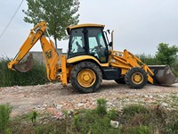 Rétrocaveuse JCB d'occasion du Royaume-Uni 3cx 4cx 1cx 4*4 Roues Chargeuse-pelleteuse Matériel d'ingénierie JCB3CX 3 CX Excavatrices Mini tracteur en vente