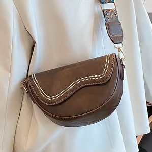 Bolso Bandolera Ligero de Diseño de Lujo para Mujer, Bolso de Mano de Gran Capacidad, Bolso de Hombro de Moda para Mujer - Product Image 3