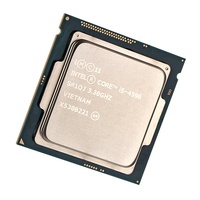 Untuk Prosesor Desktop Core I5-4590 LGA 1150 3.3GHz 4-Core 4-Thread 100% Berfungsi 84W TDP 6MB Cache Dukungan 64-Bit