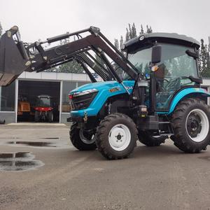 Tracteur agricole compact multifonctionnel TAVOL 40 avec transmission intégrale 4x4 et engrenages avant - Product Image 4