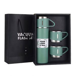 Bouteille isotherme en acier inoxydable 304 avec logo imprimé Cjx415, cadeau d'entreprise pour promotion et activités commerciales - Product Image 1