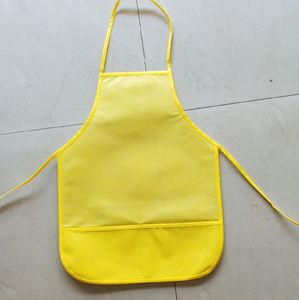 Delantales Desechables Personalizados al por Mayor, Económicos, de Tela No Tejida, para Niños, para Pintar/Dibujar - Product Image 4