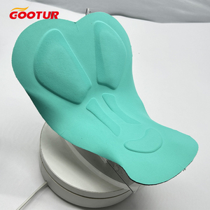 Ropa Interior de Ciclismo Personalizada para Mujer con Almohadillas de <span class=keywords><strong>Gel</strong></span> 3D - Capa Base Transpirable y Acolchada para Bicicleta, Ropa Deportiva para Ciclismo al Aire Libre - Product Image 2