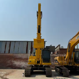 Grand équipement de machines de performance KOMATSU PC200-8 l'excavatrice utilisée par PC200-6 de PC200-7 en bon état moteur puissant à vendre - Product Image 5