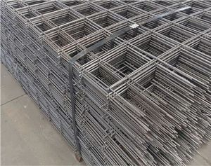 Treillis métallique soudé 3x3 et 6x6 pour l'armature du béton Treillis <span class=keywords><strong>gabion</strong></span> en acier inoxydable pour le renforcement des fondations - Product Image 4