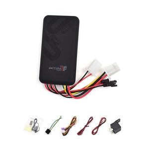 Nouveau mini traceur <span class=keywords><strong>GPS</strong></span> de voiture noir GT06, système de suivi de véhicule SMS GSM GPRS pour véhicules et cartes - Product Image 1
