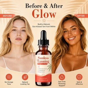Goutte Bronzante 自晒美黑滴剂，打造身体光泽效果 |   Gouttes Bronzantes <span class=keywords><strong>Bio</strong></span> |   Shopify卖家的自有品牌OEM服务 - Product Image 2