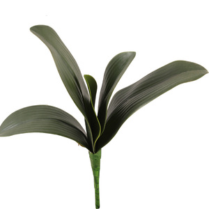 Hojas Artificiales de Orquídea Phalaenopsis, 5 Piezas, Alta Simulación, para Arreglos Florales, Decoración de Bodas - Product Image 3