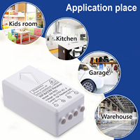 Interrupteur à distance intelligent de lumière marche/arrêt 1000W 10A Kit de lampe LED de plafond anti-surtension avec contrôle d'application Wifi 2.4Ghz sans fil pour centre commercial