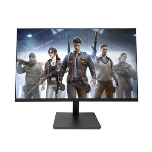 Usine en gros 1080P écran large moniteur d'ordinateur de bureau LED LCD PC moniteur avec alimentation intégrée - Product Image 1