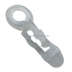 Clip circolari C7 Tuff di alta qualità, tutto <span class=keywords><strong>in</strong></span> uno, <span class=keywords><strong>per</strong></span> bobine di luci natalizie con attacco C7 - Product Image 4