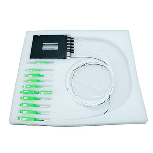 อุปกรณ์ CWDM/DWDM/LAN WDM โมดูล CWDM 8 ช่อง แบ่งความยาวคลื่น กล่อง ABS แบบใยแก้วนำแสง SC Mux Dem - Product Image 2