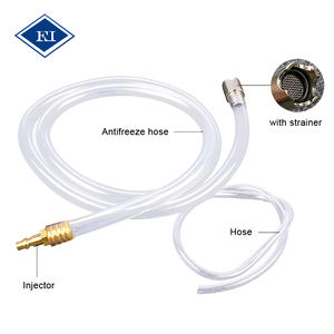 33pcs בודק רדיאטור אוטומטי, סוג ואקום מערכת קירור ערכת בדיקת מכונת מים מערכת קירור לחץ מים ערכת רכב מים - Product Image 5