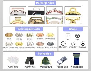 Trống Huy chương cho Giải thưởng với băng cổ người chiến thắng tham gia tùy chỉnh huy chương giải thưởng làm cho sự tham gia của bạn kim loại huy chương - Product Image 6