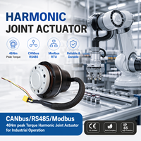 CANbus/RS485/Modbus 46Nm Spitzen-Drehmoment Harmonischer Gelenkantrieb für Industrielle Anwendungen