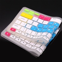 Chine Usine Portable Protecteur Imperméable À L'eau Personnalisé Peau de Clavier En Silicone