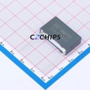Condensador de película de polipropileno (CBB) MMKP104J3A2202, componente de montaje pasante (THT), P=22.5mm, 100nF, 5%, 1kV - Product Image 1