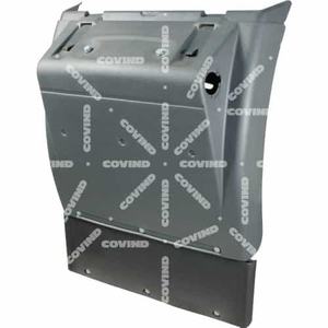 Guardabarros Trasero Derecho/Izquierdo con Protección Antisalpicaduras de 217 mm, Apto para Man TGA XLX-XXL TGS TGX TGS EURO 6 (81664106601) - Product Image 1