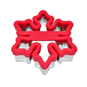 Decorazioni natalizie in metallo Set per biscotti regalo include biscotti stampi per albero calzini frese <span class=keywords><strong>fiocco</strong></span> <span class=keywords><strong>di</strong></span> <span class=keywords><strong>neve</strong></span> frese per feste - Product Image 3