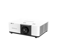 Projecteur laser DLP 4K SEEMILE E550U avec plus de 5000 lumens ANSI, portable pour une utilisation en classe et au bureau