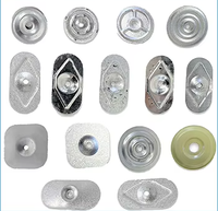 Kit de fixation robuste en acier au carbone pour toitures, avec clous et rondelles, attaches métalliques résistantes à la corrosion pour toitures monocouche TPO/PVC