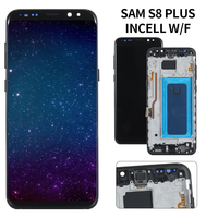 Écran LCD de Haute Qualité pour Téléphone Portable Samsung Galaxy S8 Plus, Écran de Remplacement et Affichage