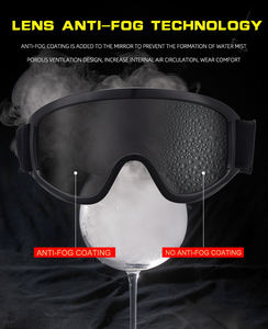 מפעל אספקת אנטי אבק משקפי שמש טקטי שחור משקפי שמש רכיבה משקפי מגן סיטוני חיצוני - Product Image 4