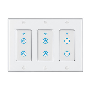 Tuya Smart Life WiFi interruttore luce Timer a parete pulsante on Off 220V Wireless AU Standard 2 3 4 Gang bidirezionale telecomando - Product Image 1