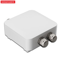 Capteur de température et d'humidité industriel sans fil, boîtier ABS, boîte de jonction, étanche IP68, anti-poussière, module facile à installer