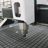 Routeur CNC industriel 1313 pour le travail du bois, machine de fraisage et de découpe, broche refroidie par eau 3,2 kW, garantie 3 ans pour l'acrylique