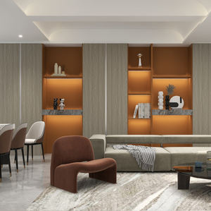 Современная Экологичная Влагостойкая Фанера (ДСП) с Клеем E0 для Декоративной Мебели и Интерьера по Заводской Цене - Product Image 6