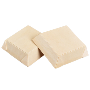 Desechables para hornear respetuoso del medio ambiente de <span class=keywords><strong>casa</strong></span> de madera para hornear pan caja - Product Image 6