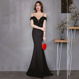 1370 #   Nouvelle <span class=keywords><strong>robe</strong></span> de soirée longue et ajustée pour <span class=keywords><strong>demoiselle</strong></span> <span class=keywords><strong>d</strong></span>'<span class=keywords><strong>honneur</strong></span>, idéale pour les réceptions, les spectacles et les réunions annuelles - Product Image 3