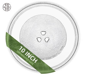 Assiette en verre rond pour <span class=keywords><strong>micro</strong></span>-ondes, plateau tournant en verre borosilicate de haute qualité, pièces détachées pour <span class=keywords><strong>micro</strong></span>-ondes - Vente chaude - Product Image 2