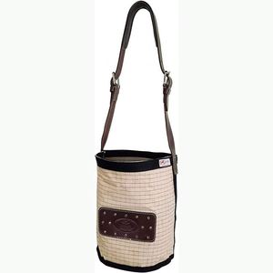 Muestra gratuita: Bolsa de malla resistente para alimentar caballos con correa ajustable para grano y heno - Product Image 1