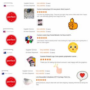 Bolsas de Polietileno para Envíos con Logotipo Personalizado, Sobres de Envío Rosas Personalizados, Bolsas de Mensajería - Product Image 5