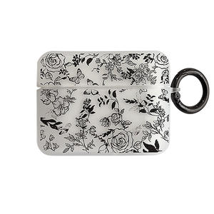 Carcasa de mariposa rosa de boceto asequible para <span class=keywords><strong>AirPods</strong></span> <span class=keywords><strong>Pro</strong></span> <span class=keywords><strong>2</strong></span> 1/<span class=keywords><strong>2</strong></span> 3 4 cubierta de auricular inalámbrico <span class=keywords><strong>Bluetooth</strong></span> hebilla antipérdida - Product Image 6